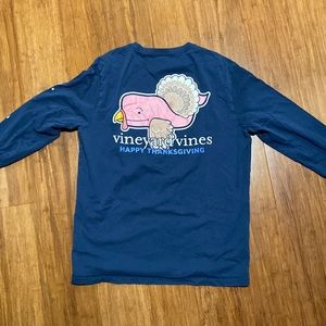 Men’s Thanksgiving Vineyard Vines Long Sleeve Shirt